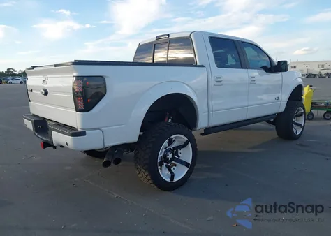 2014 Ford F-150 Fx4 from USA, damaged, VIN 1FTFW1E65EFA59366